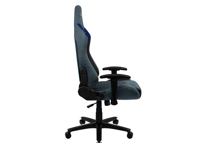 Кресло для геймеров AEROCOOL DUKE Steel Blue