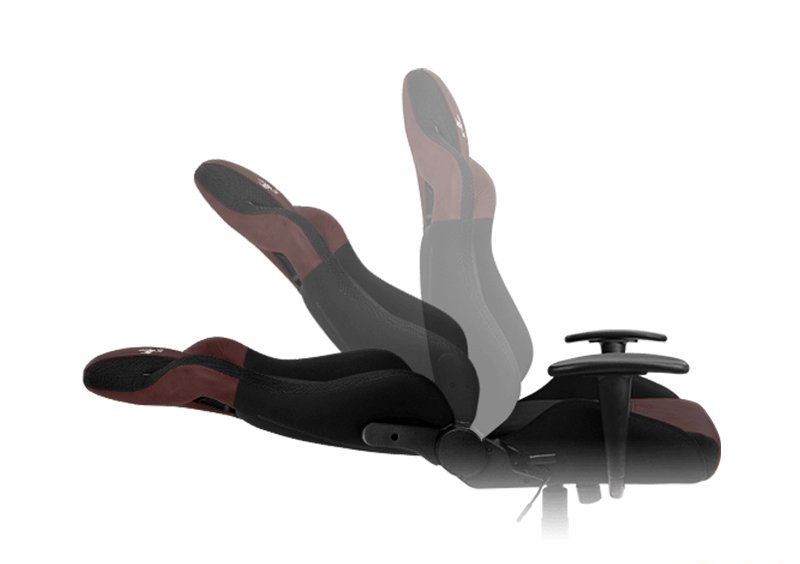 Кресло для геймеров AEROCOOL EARL Iron Black