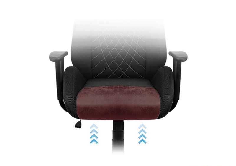 Кресло для геймеров AEROCOOL EARL Iron Black