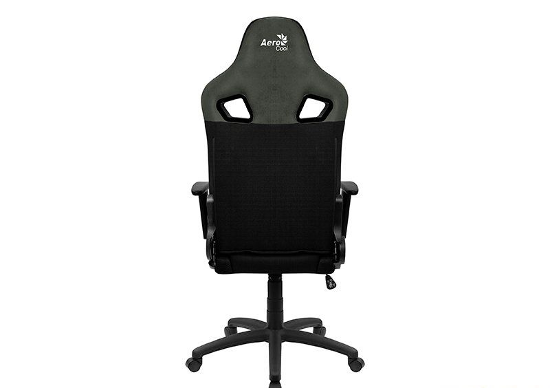 Кресло для геймеров AEROCOOL EARL Iron Black