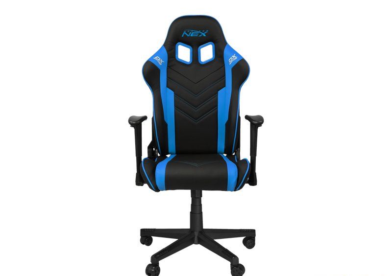 Кресло для геймеров DXRACER Nex EC-O134-NB-K3-303 Black/Blue