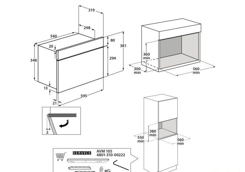 Микроволновая печь Hotpoint-Ariston MN 413 IX HA