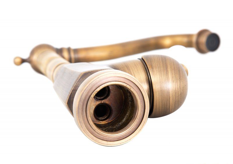 Смеситель Interline Rim new Bronze