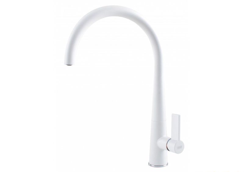 Смеситель Elleci Athena bianco titano 68