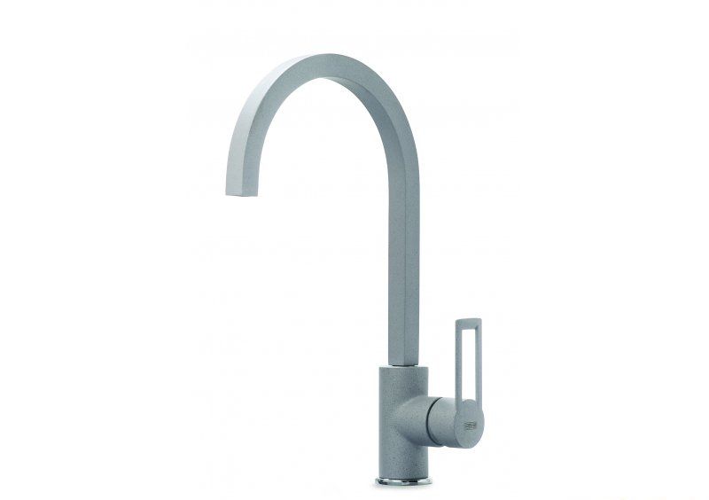 Смеситель Elleci Bridge aluminium 79