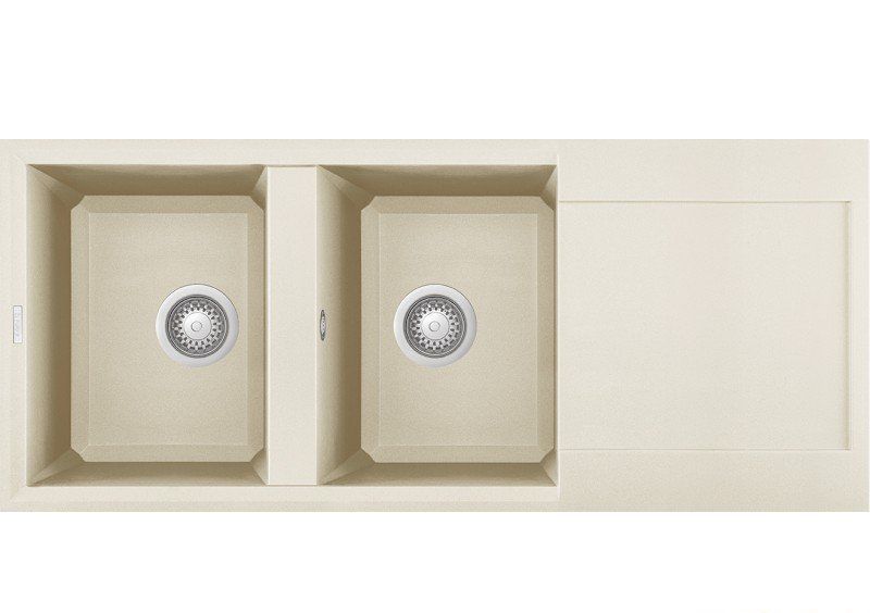 Мойка Elleci EASY 500 bianco antico