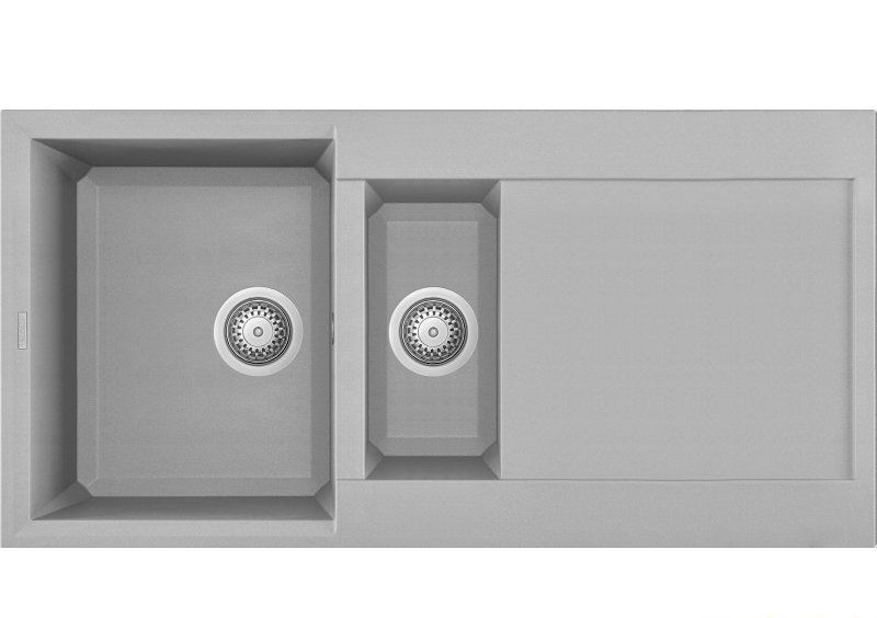 Мойка Elleci EASY 475 aluminium