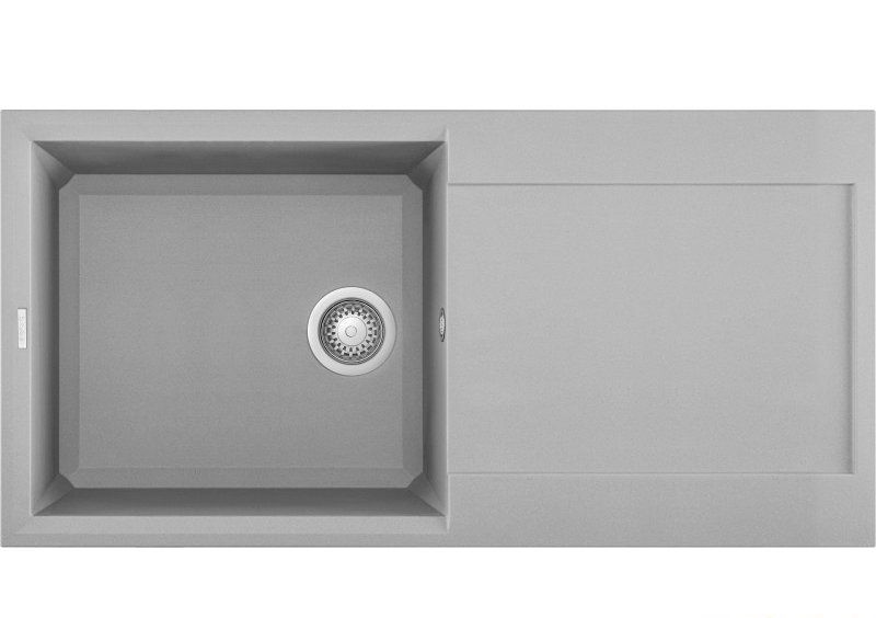 Мойка Elleci EASY 480 aluminium