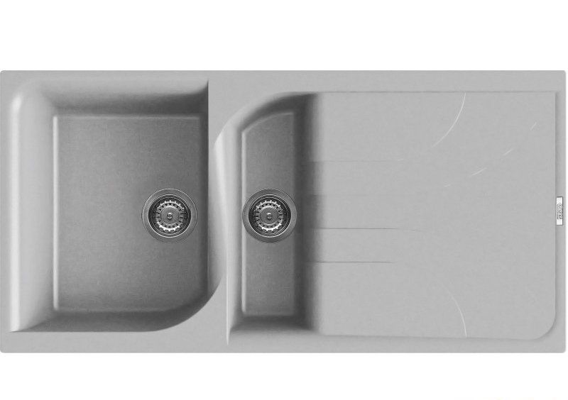 Мойка Elleci EGO 475 aluminium
