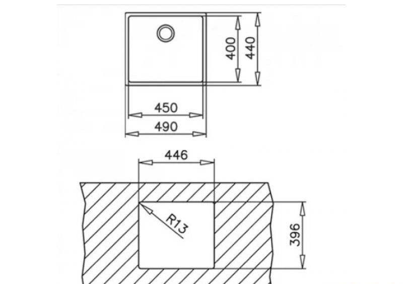 Мойка Teka BE LINEA 45.40