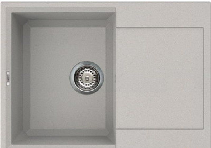 Мойка Elleci EASY 135 aluminium