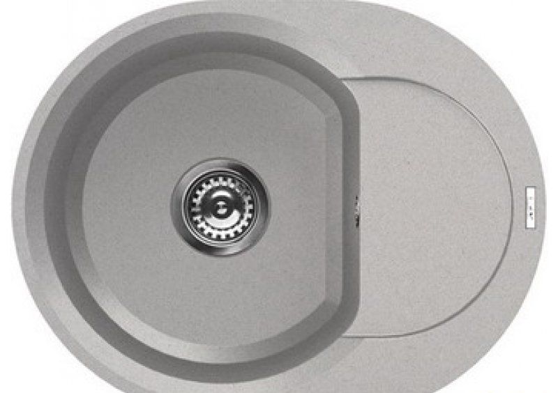Мойка Elleci EASY ROUND aluminium