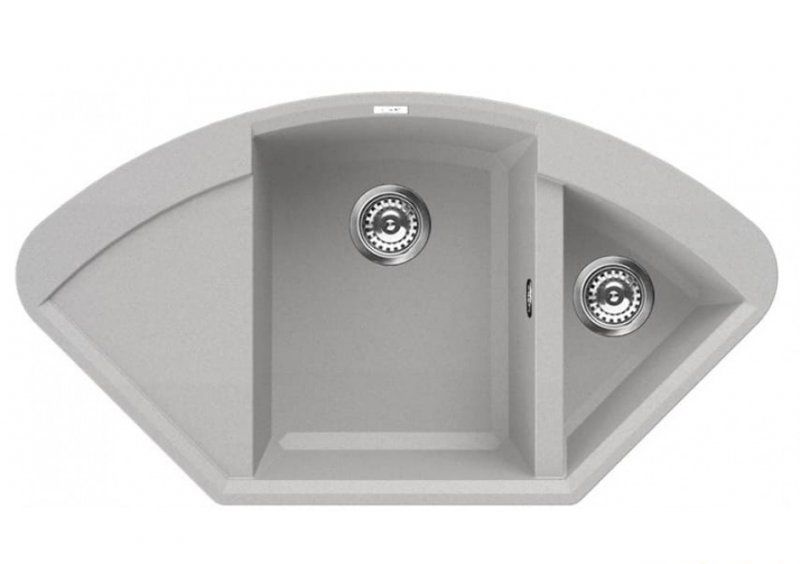 Мойка Elleci EASY CORNER aluminium