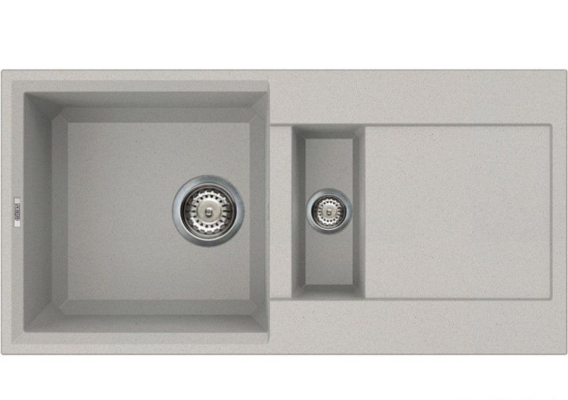 Мойка Elleci EASY 425 aluminium