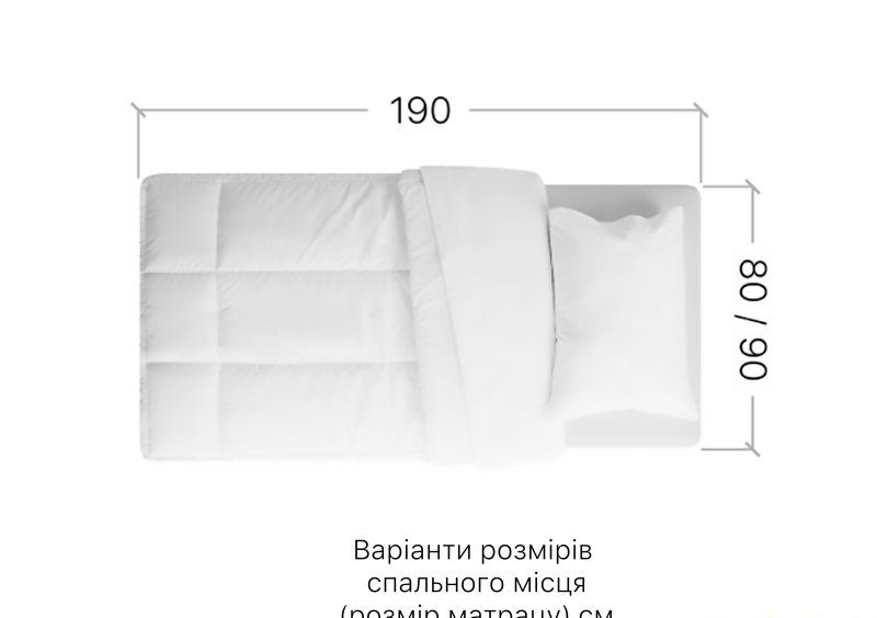 Кровать Амми 80х190 из массива бука