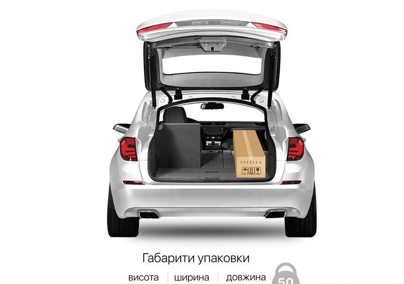 Кровать Амми 90x200 из щита бука