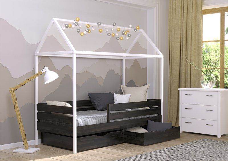 Кровать Амми 90x200 из щита бука