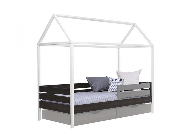 Кровать Амми 90x200 из щита бука