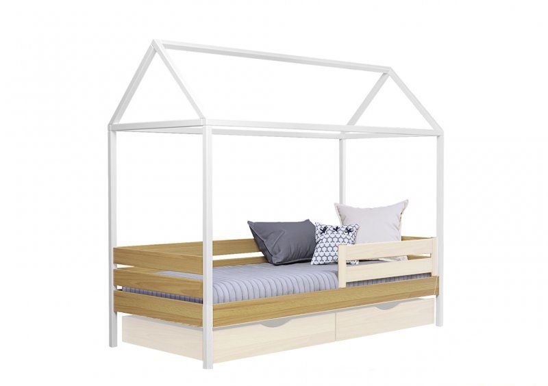Кровать Амми 90x200 из щита бука