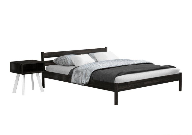 Кровать Нота Бене 160x200 из щита бука
