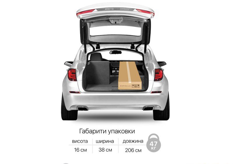 Кровать Рената 80х190 из щита бука