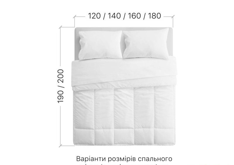 Кровать Титан 120х190 из щита бука