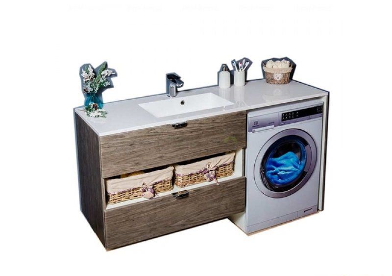 Тумба с умывальником Lauretta 1500 L