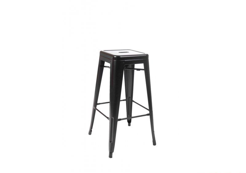 Стул барный Amelia Black 65