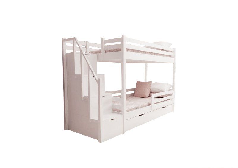 Кровать детская двухъярусная Classic FC-502W