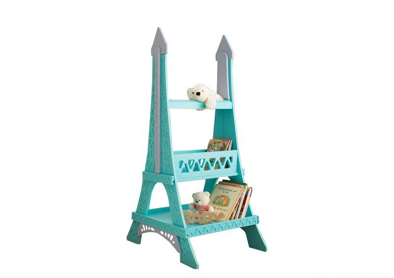Книжная полка Eiffel Tower Tiffany