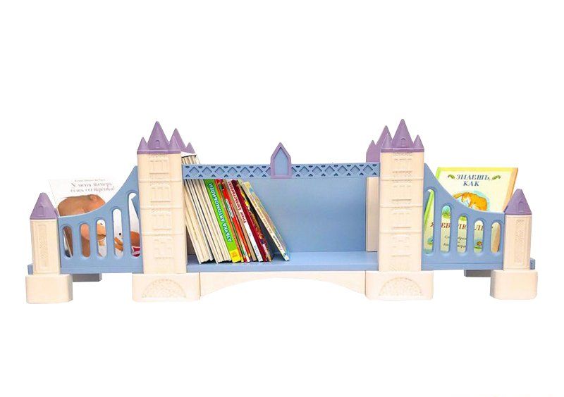 Книжная полка Tower Bridge Blue