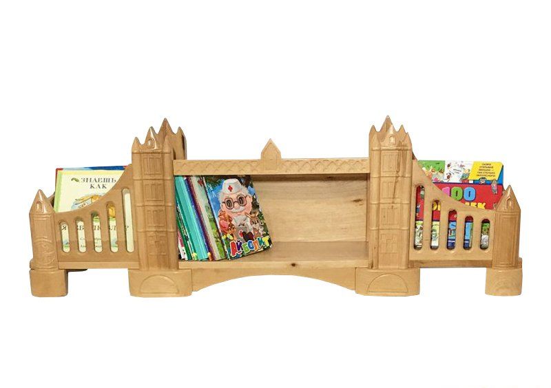 Книжная полка Tower Bridge Wood