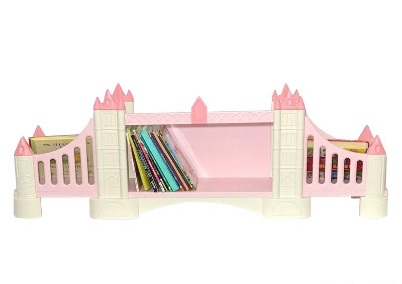Книжная полка Tower Bridge Pink