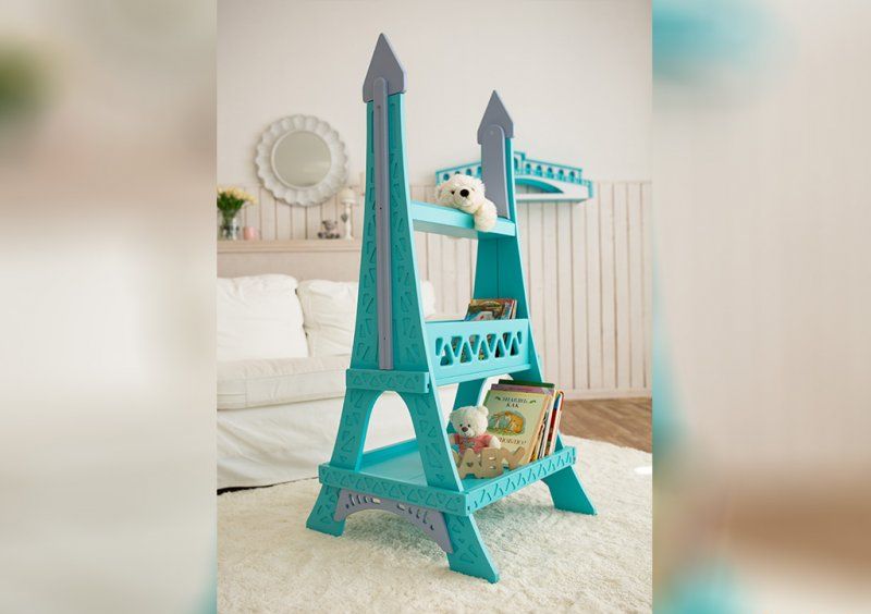 Книжная полка Eiffel Tower Tiffany