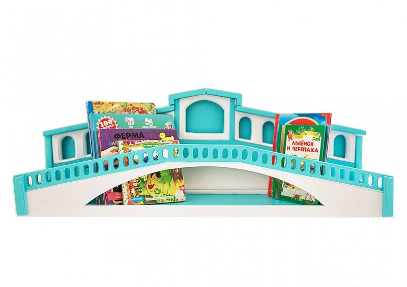 Книжная полка Rialto Bridge Tiffany