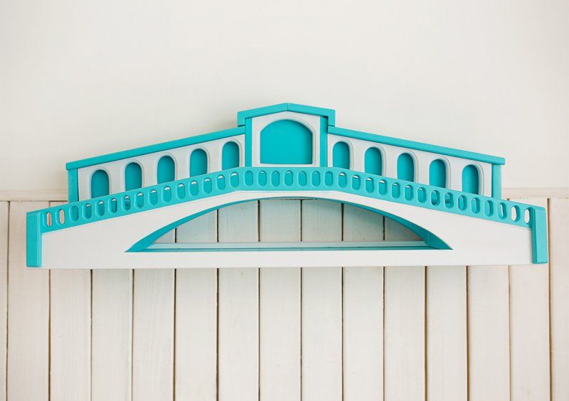 Книжная полка Rialto Bridge Tiffany