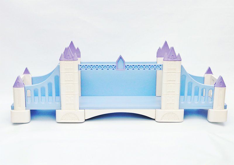 Книжная полка Tower Bridge Blue