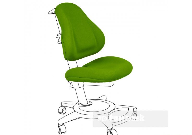 Чехол для кресла Bravo green