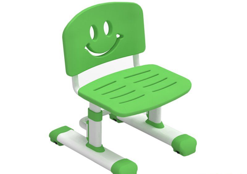 Детская парта со стульчиком Bellissima Green