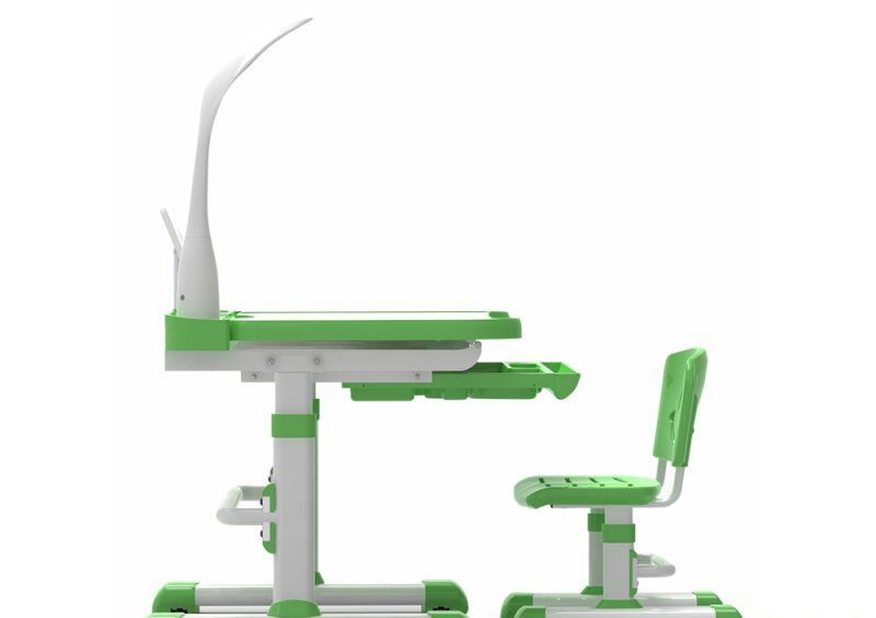 Детская парта со стульчиком Bellissima Green