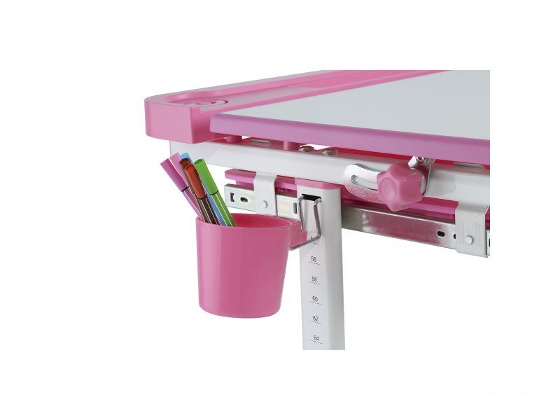 Комплект парта + стул трансформеры Cantare Pink