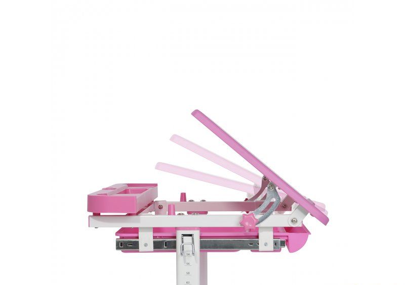 Комплект парта + стул трансформеры Cantare Pink