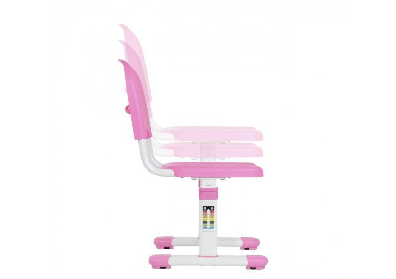 Комплект парта + стул трансформеры Cantare Pink