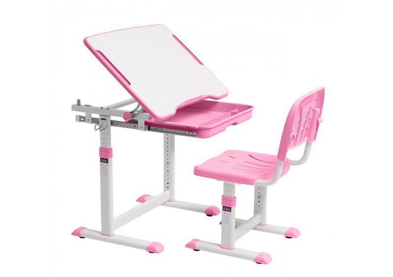 Растущая детская парта со стульчиком Sorpresa Pink
