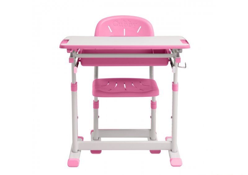 Растущая детская парта со стульчиком Sorpresa Pink