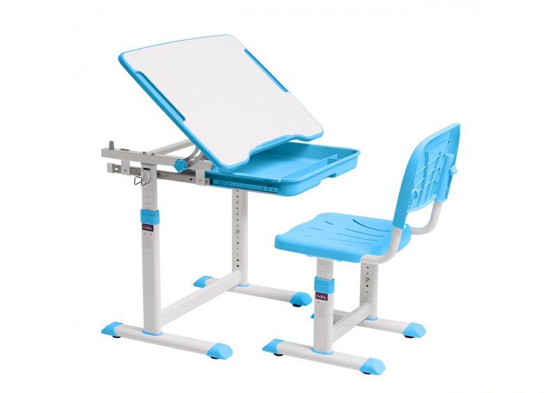 Растущая детская парта со стульчиком Sorpresa Blue