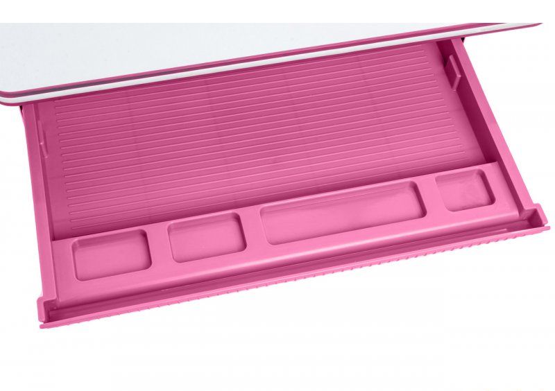 Растущая парта для девочки Nerine Pink