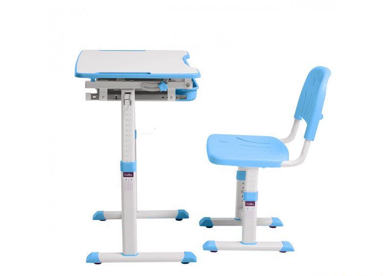 Растущая детская парта со стульчиком Sorpresa Blue