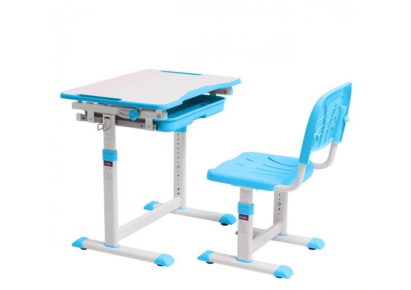 Растущая детская парта со стульчиком Sorpresa Blue