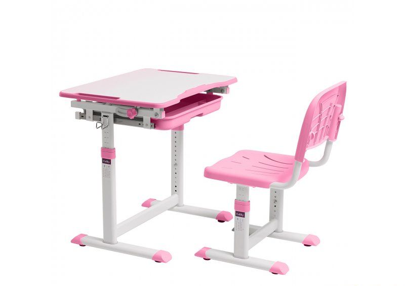 Растущая детская парта со стульчиком Sorpresa Pink